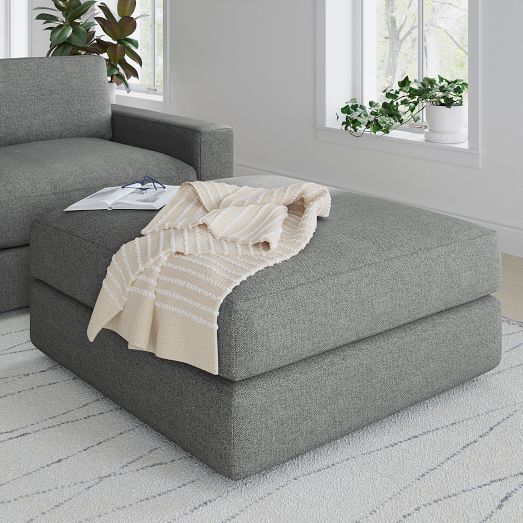Urban Ottoman by West Elm