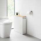 Yamazaki Pull-Out Bathroom Storage Cabinet