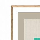Bentuk I Framed Wall Art by Susana Paz
