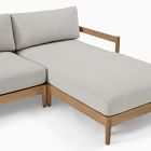 Hargrove Outdoor 2-Piece Chaise Sectional (100")