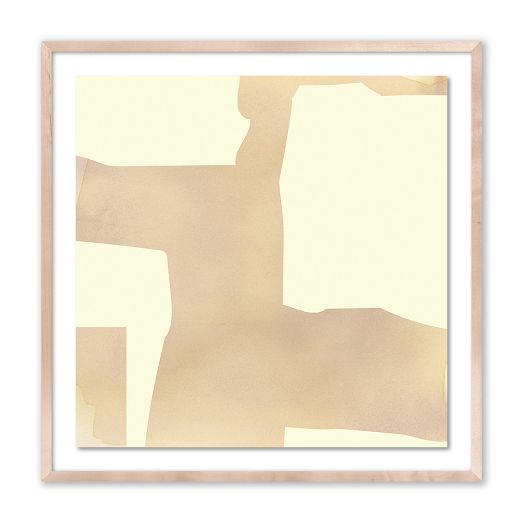 Isla 2 by Gold Rush Art Co Framed Wall Art by West Elm