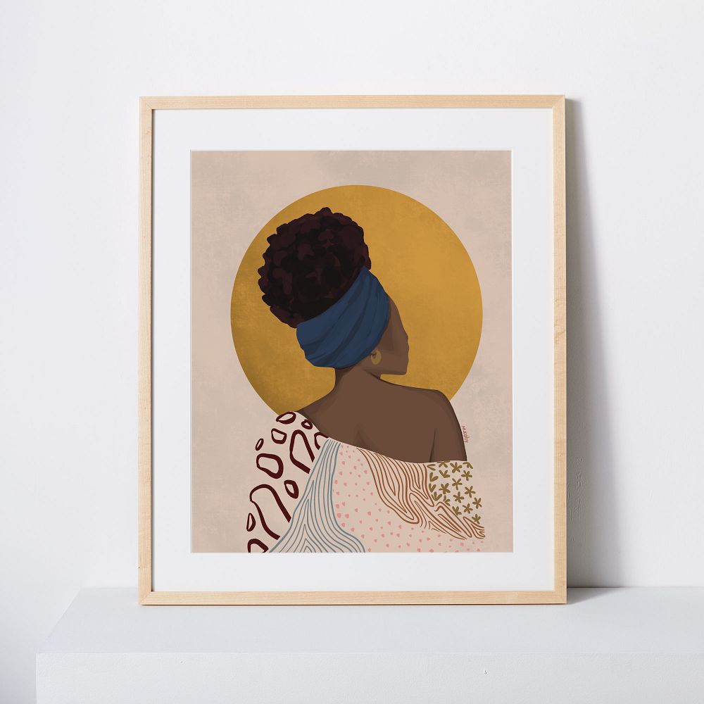 Melissa Koby Framed Print - Head Up by West Elm