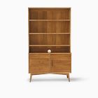 Mid-Century Console &amp; Hutch Set (40")