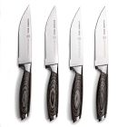 Schmidt Brothers Bonded Ash Steak Knives (Set of 4)