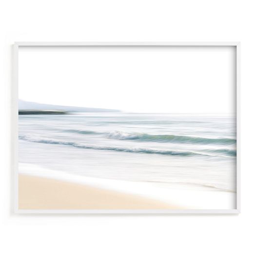 Slow Tide Framed Wall Art by Minted for West Elm by West Elm