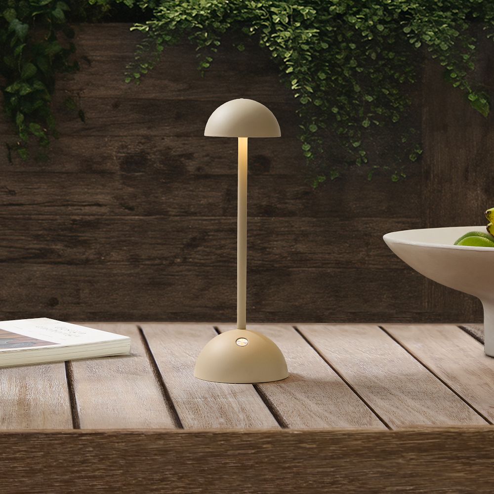 Tobi Indoor/Outdoor Table Lamp (12") by West Elm