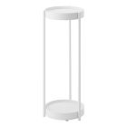 Yamazaki Two-Tier Rolling Plant Stand