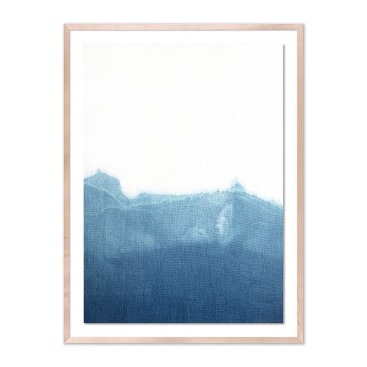 Abstract Tie-Dye Framed Wall Art by Getty Images by West Elm
