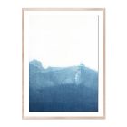 Abstract Tie-Dye Framed Wall Art