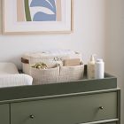 Cotton Diaper Caddy