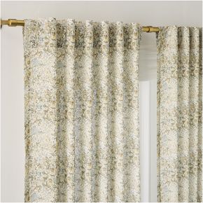 Francfranc Drape Curtain 100x200cm 2枚花柄 frankie-floral-curtain-d.jpg