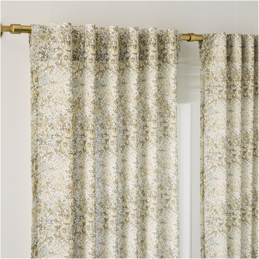 Frankie Floral Curtain by West Elm
