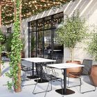 Gable Indoor/Outdoor Bistro Table - Rectangle