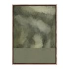 Jade Framed Wall Art by Shatha Al Dafai