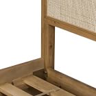 Marcy Rattan Bed