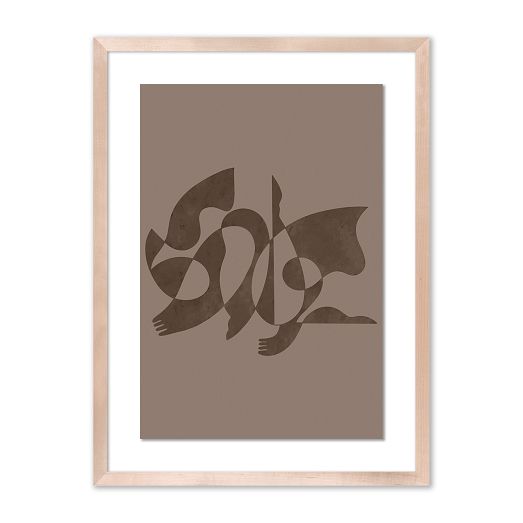 Minutes To Midnight Framed Wall Art by West Elm