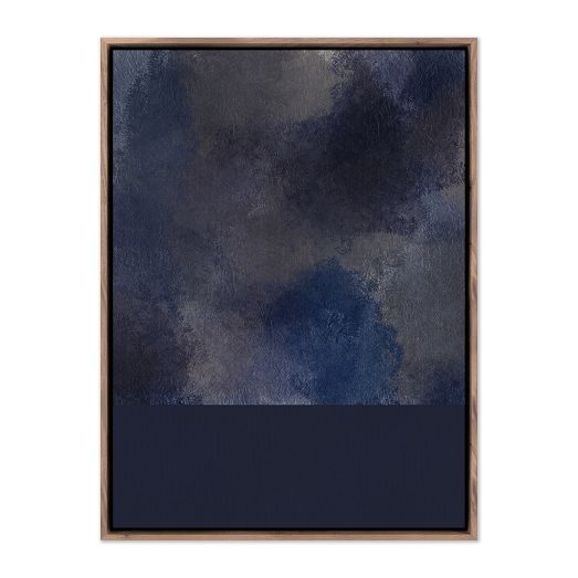 Storm Framed Wall Art by Shatha Al Dafai by West Elm