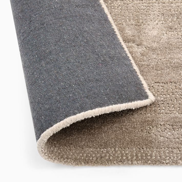 Striated Glimmer Rug - Hand-Tufted Luxury for Modern Spaces | West Elm