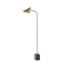 Tapered Cone Shade Floor Lamp (55")