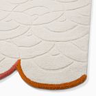Tossed Scallop Rug