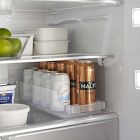 Yamazaki Refrigerator Organizer Drink Bin