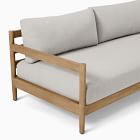 Hargrove Outdoor 2-Piece Chaise Sectional (100")