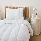 Jersey Linear Cloud Comforter &amp; Shams