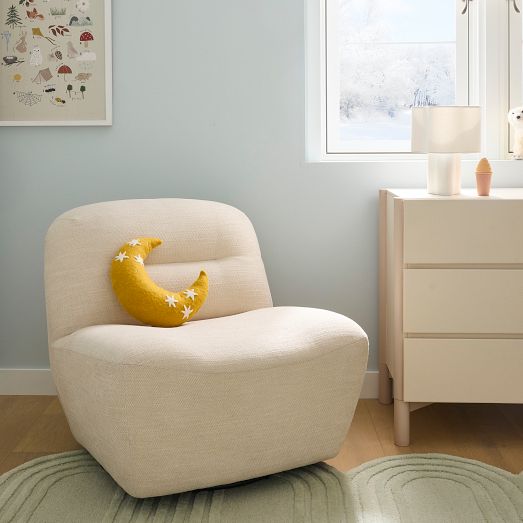 Jupiter Swivel Chair by West Elm