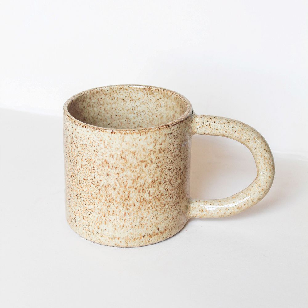 Keraclay Speckled Mug & Plate by West Elm