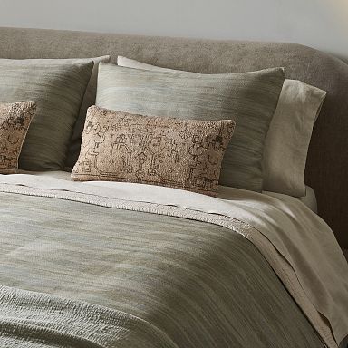 Silky Tencel Duvet Covers & Shams | West Elm