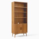 Mid-Century Open Cabinet (35")