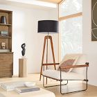 Natural Rustic Wood Plant Stands