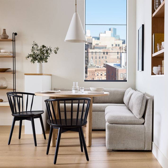 Windsor Dining Arm Chair - Stylish & Durable Seating | West Elm
