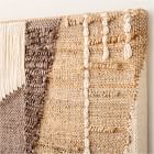 Terra Natural Fiber Mosaic Dimensional Wall Art