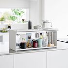Yamazaki Tower Kitchen Countertop Storage Rack