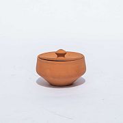 Alcantara Frederic Pot w/ Lid