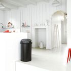 Brabantia Touch Top Trash Can (16 Gallon)