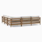 Hargrove Outdoor 3-Piece L-Shaped Sectional (100")