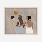 Melissa Koby Framed Print - Allyship