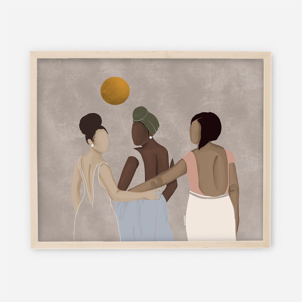 Melissa Koby Framed Print - Allyship by West Elm