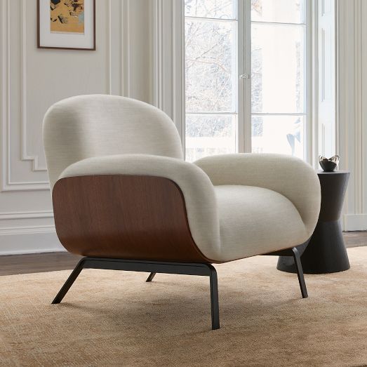 Russell Bent Ply Chair by West Elm
