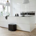 Brabantia Bo Step-On Trash Can (9.5 Gallon)