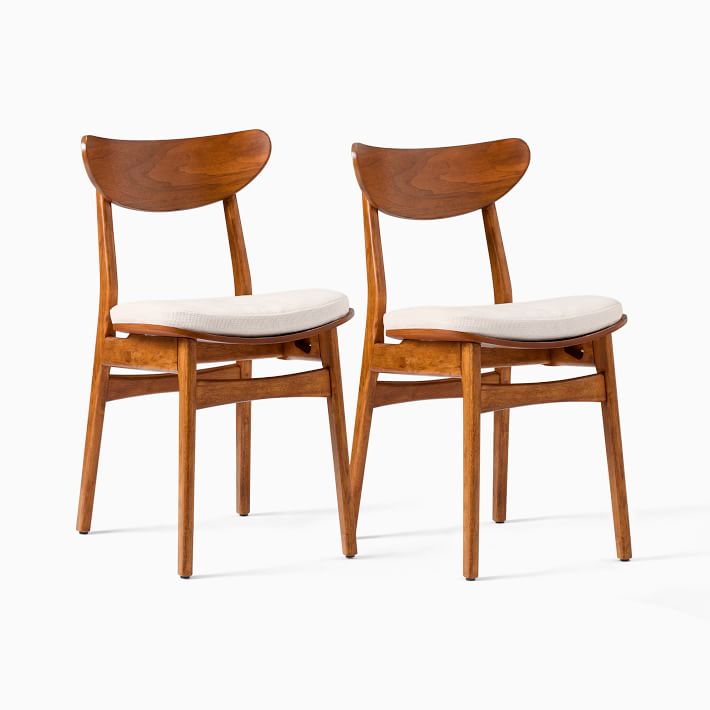 Classic Café Dining Chair Cushion Set of 2 | West Elm