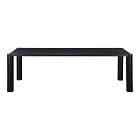 Column Legs Dining Table (76"&ndash;96")
