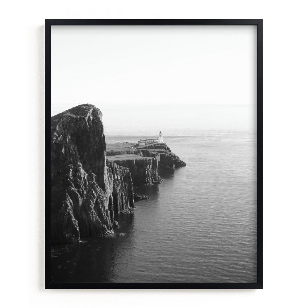 End of the World Framed Wall Art by Minted for West Elm by West Elm
