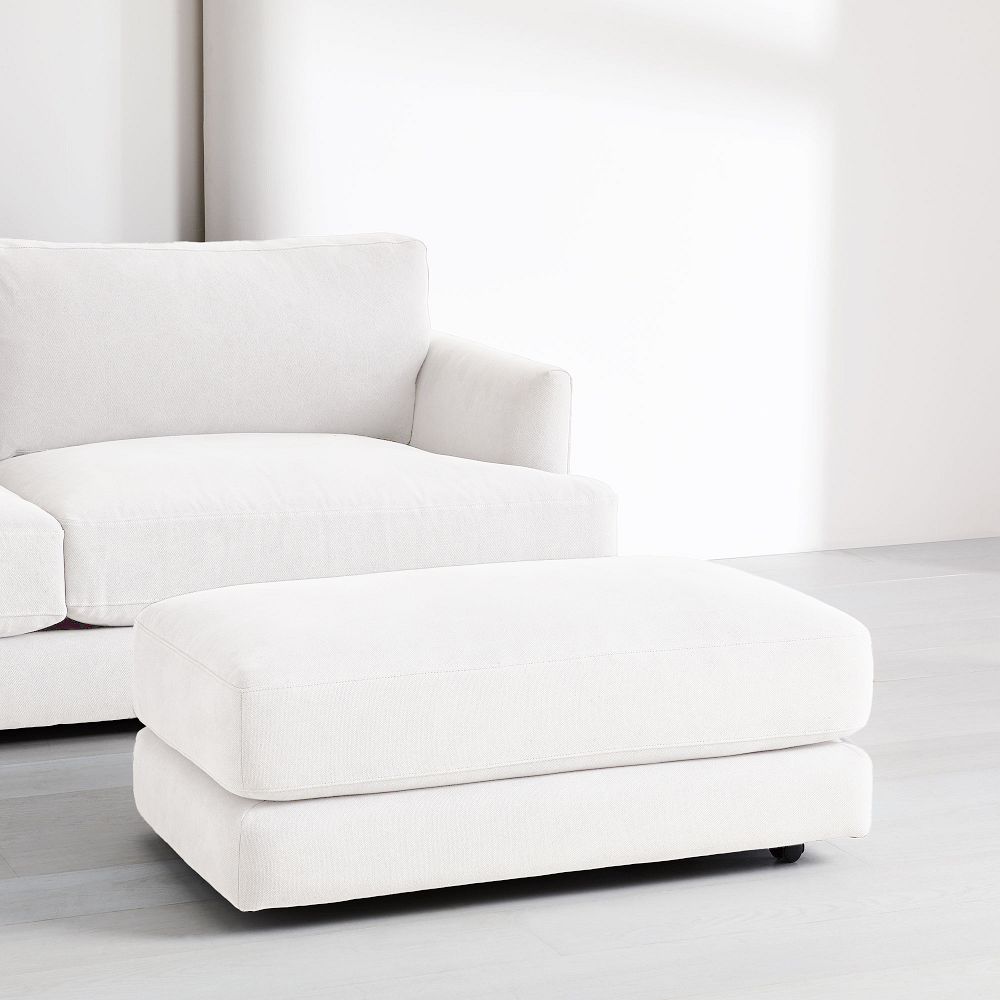 Haven Rolling Ottoman by West Elm