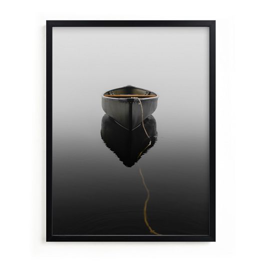 Into the Ether Framed Wall Art by Minted for West Elm by West Elm