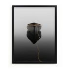 Into the Ether Framed Wall Art by Minted for West Elm