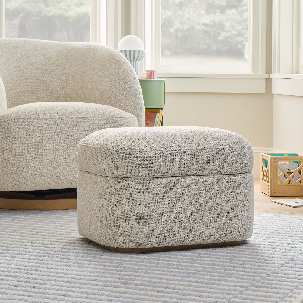 Laurent Storage Ottoman by West Elm