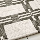 Plush Grid Bath Mat